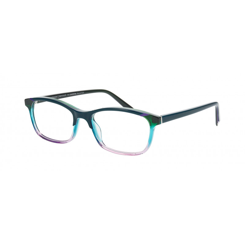 Eyeglasses Pro-design Denmark SPARKLE 1 9545 Green Gradient Transparent 52mm