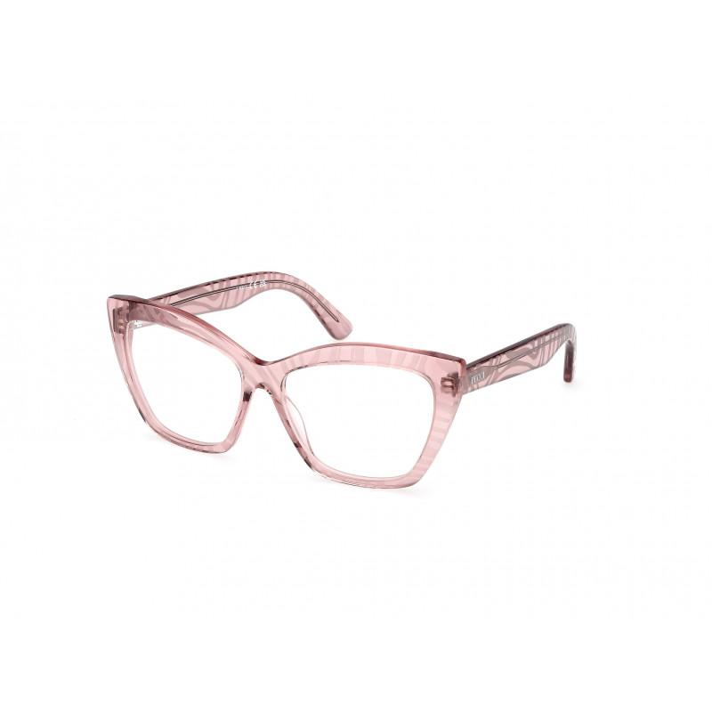 Eyeglasses Emilio Pucci EP 5275 072 Pink/Texture / 56mm