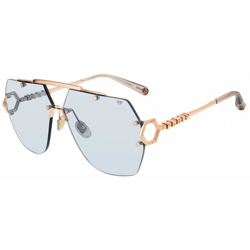 Sunglasses Philipp Plein SPP 111 8fcf Copper Gold 66mm