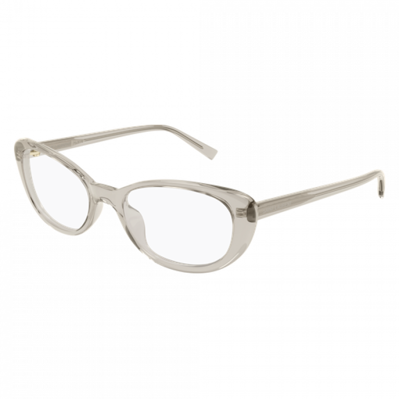 Eyeglasses Saint Laurent SL 822 OPT- 006 Beige / Transparent 52mm