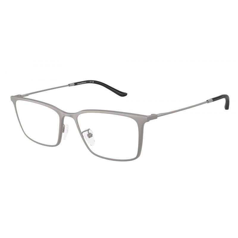 Eyeglasses Emporio Armani EA 1173 D 3003 Matte Gunmetal Demo Lens 55mm