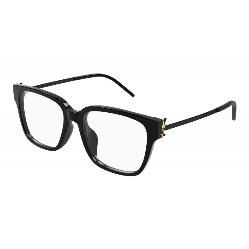 Eyeglasses Saint Laurent SL M 48 O_A/FN- 001 Black / Transparent 54mm