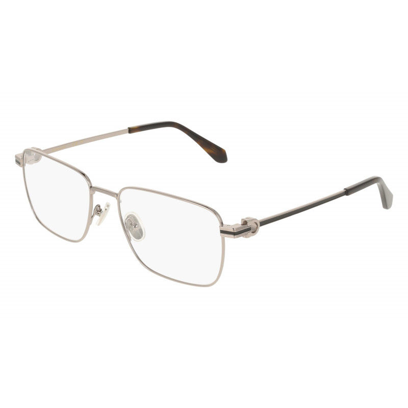 Eyeglasses FERRAGAMO SF 2609 021 Light Ruthenium 56mm