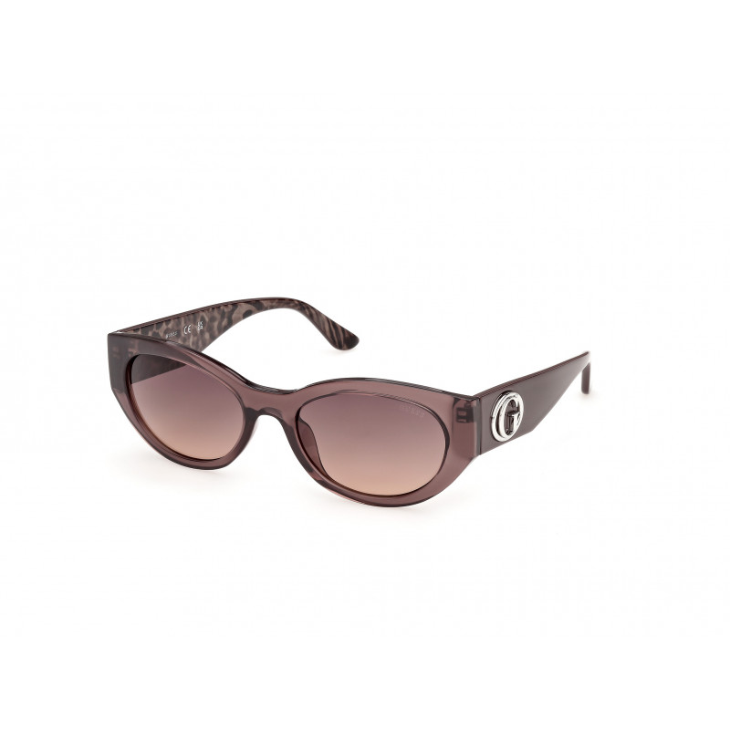 Sunglasses Guess GU 00362 48F Shiny Dark Brown / 54mm