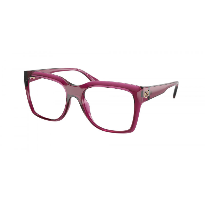 Eyeglasses Michael Kors MK 4144 U 4020 Berry Transparent / Demo
