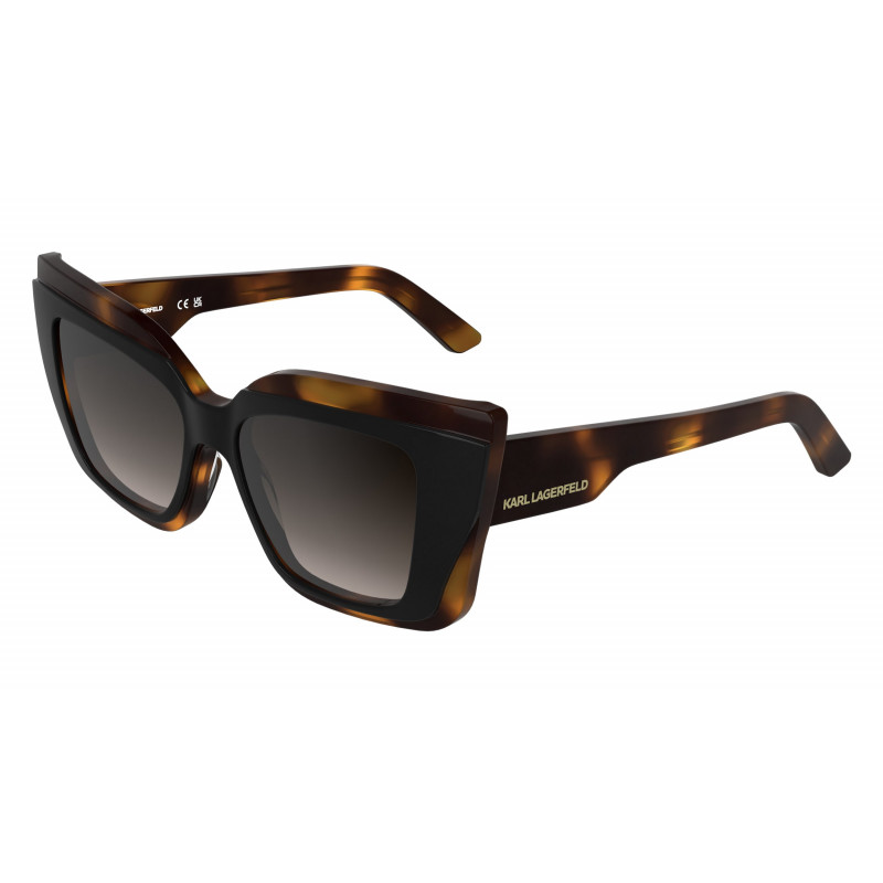 Sunglasses KARL LAGERFELD KL 6204 S 017 Black/Tortoise