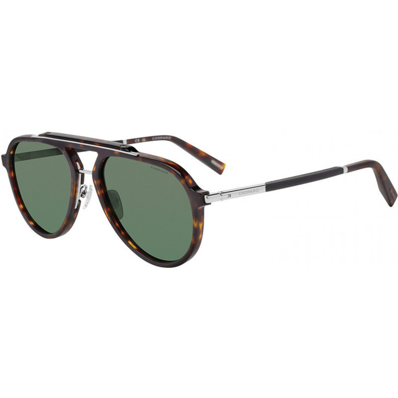 Sunglasses Chopard SCH 399 909p Shiny Yellow Havana 58mm