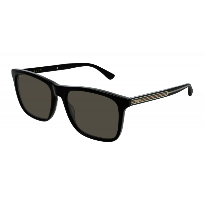 Sunglasses Gucci GG 0381 SN- 007 Black / Grey 57mm