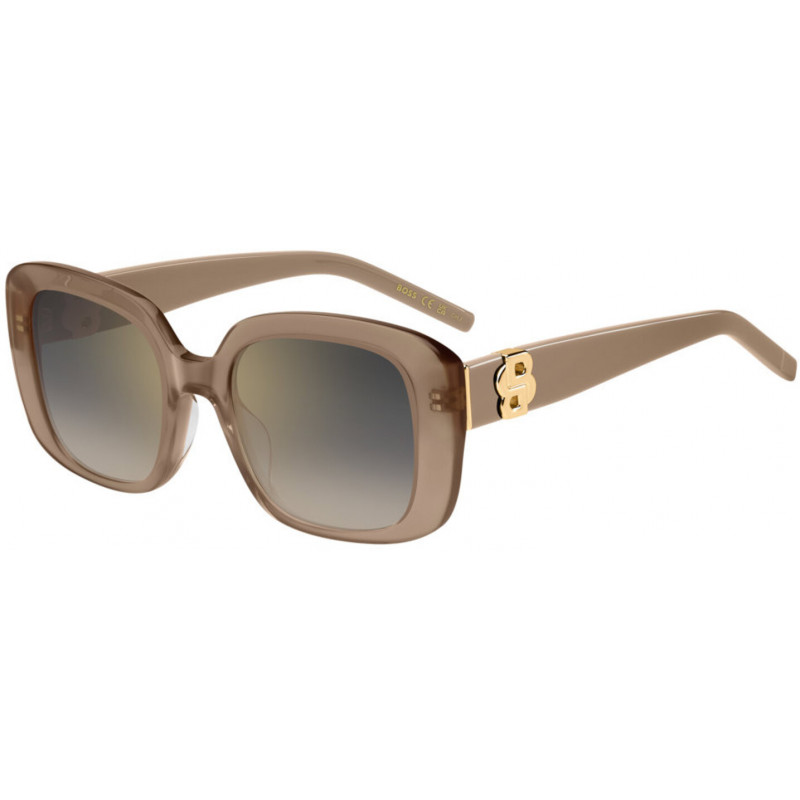 Sunglasses Boss (hub) 1791 /G/S WMFQ Fq Grey Shaded Gold Mirror 52mm
