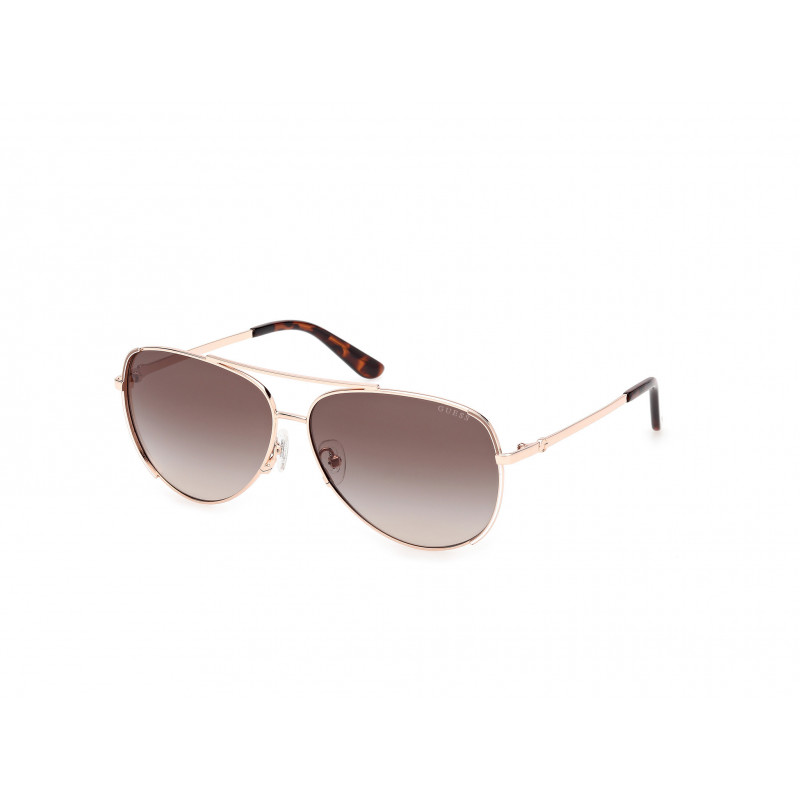 Sunglasses Guess GU 00193 28F Shiny Rose Gold / 58mm