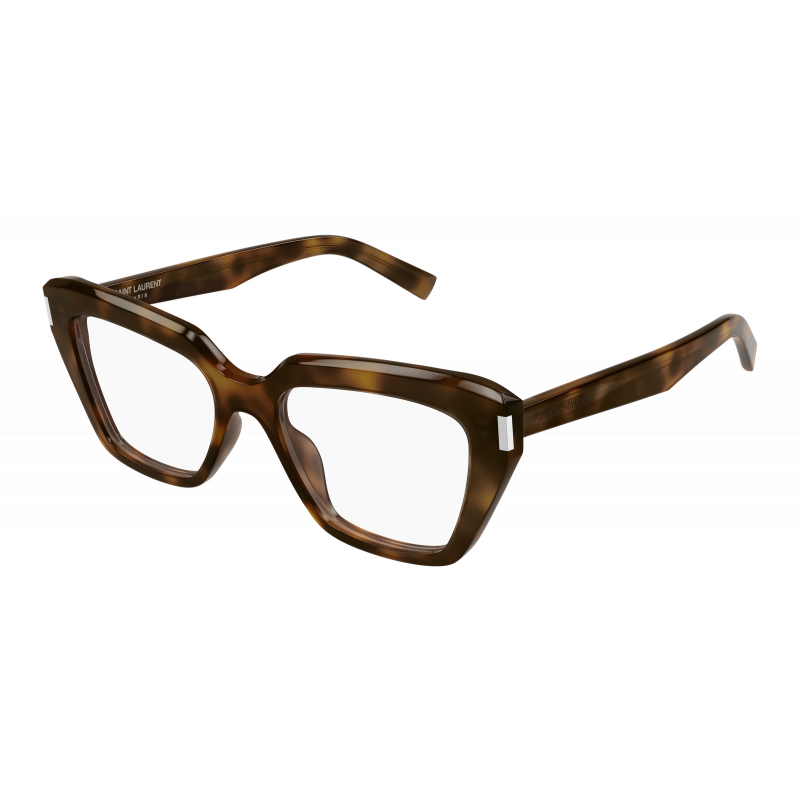 Eyeglasses Saint Laurent SL 829 - 003 Havana / Transparent 54mm