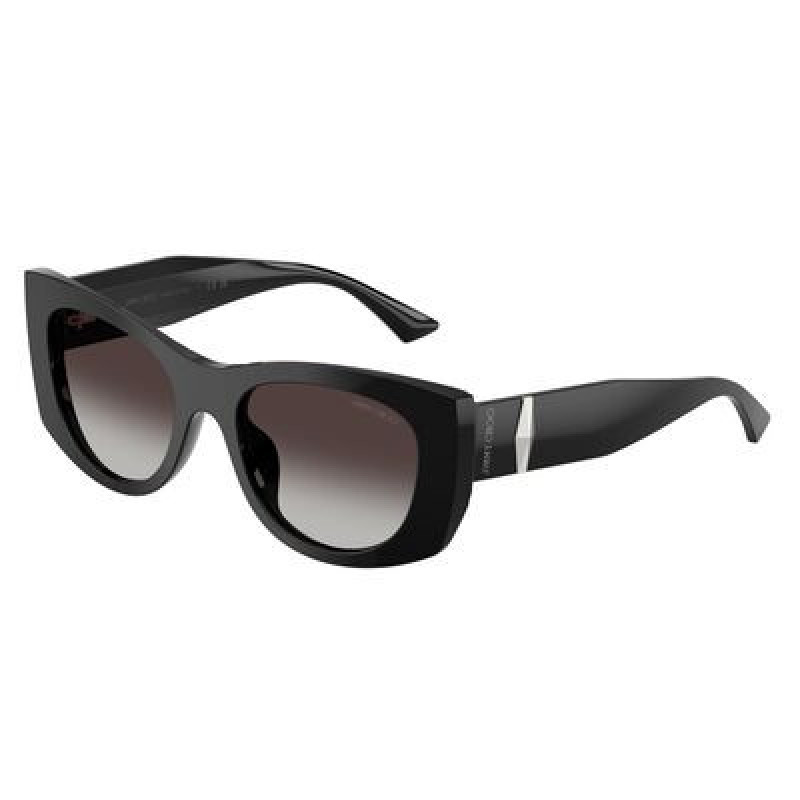 Sunglasses Jimmy Choo JC 5066 U 50008G Black / Grey Gradient Polyamide Standard 52mm