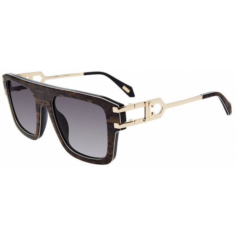 Sunglasses Just Cavalli SJC 096 07tz Black/Python