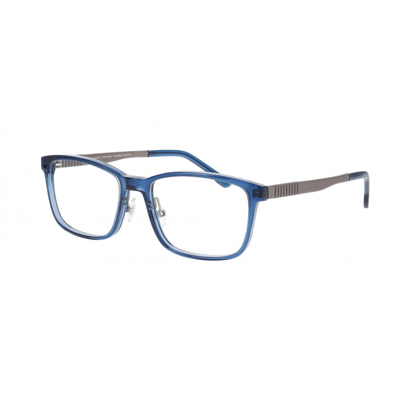 Eyeglasses Pro-design Denmark PROFLEX ACE 2 9122 Navy Medium Shiny 54mm