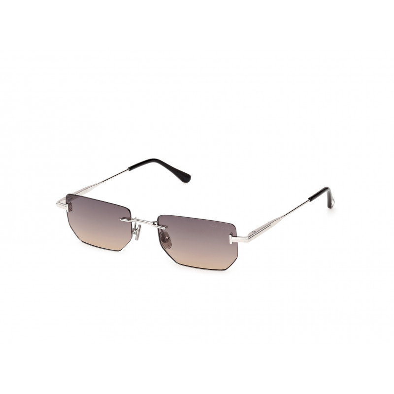 Sunglasses Tom Ford FT 1355 16B Shiny Palladium / 53mm