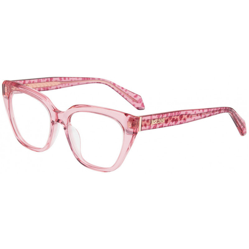 Sunglasses Just Cavalli VJC 183 V 0856 Shiny Transpared Pink 53mm
