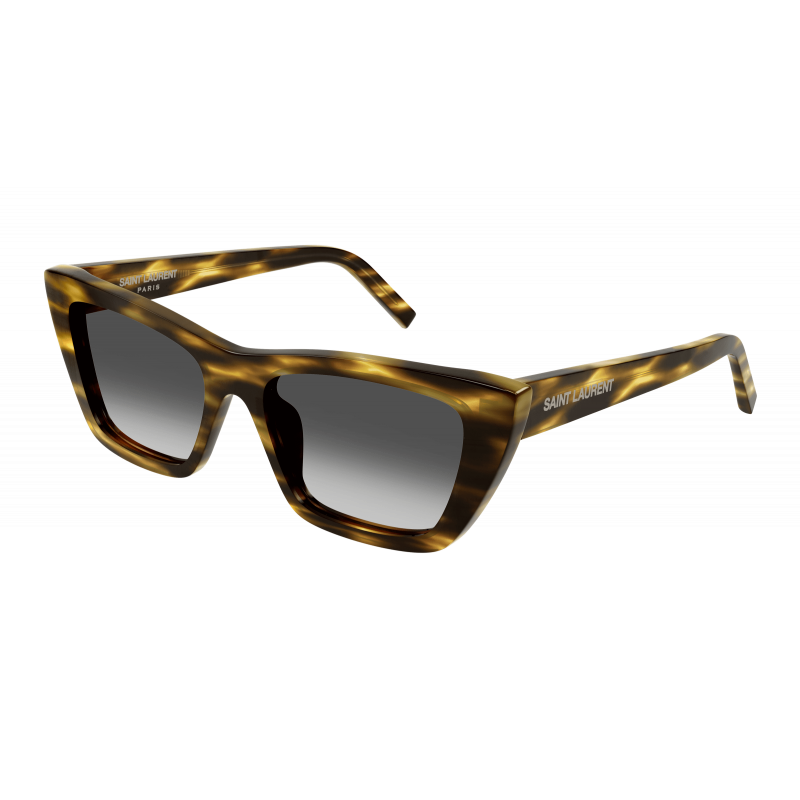 Sunglasses Saint Laurent SL 276 MICA- 044 Havana / Grey 55mm
