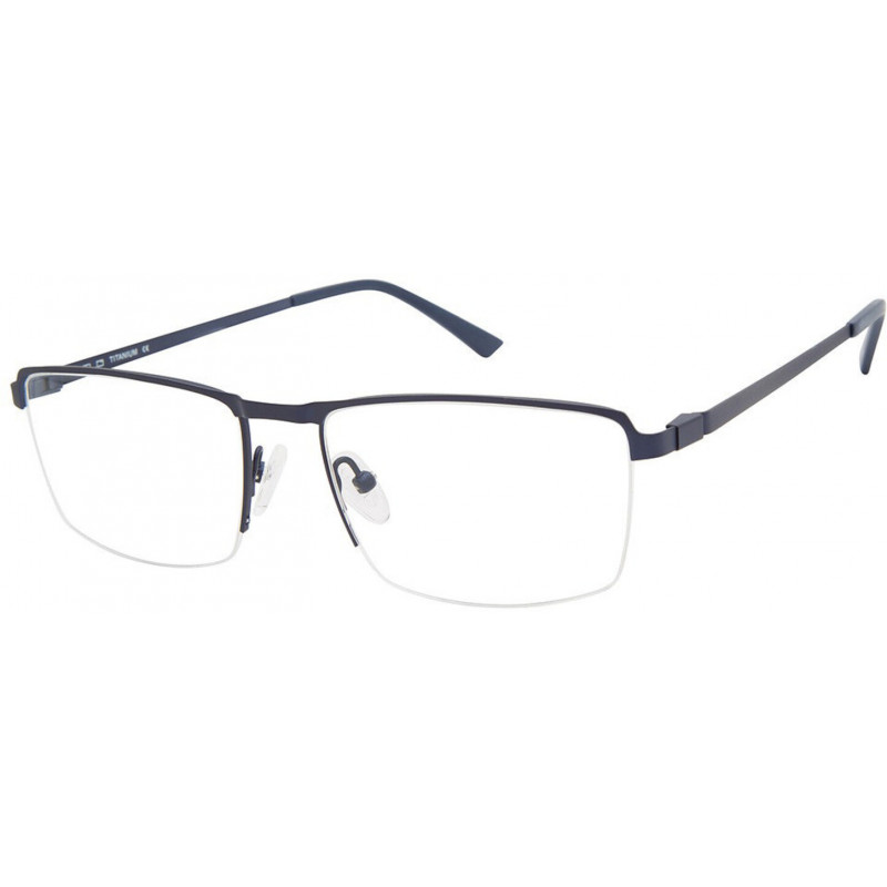 Eyeglasses TLG NU 060 C03 Matte Md Blue 56mm