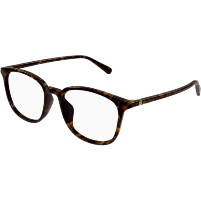 Eyeglasses Gucci GG 1230 OA- 001 Havana / Transparent 53mm