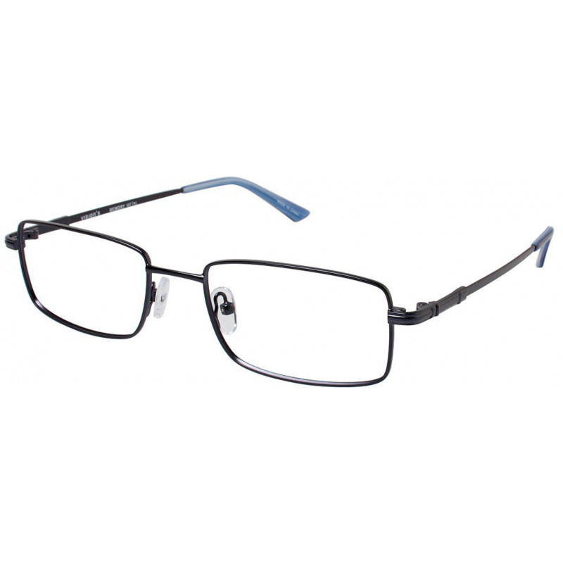 Eyeglasses VISION'S 215 C01 Matte Navy 53mm
