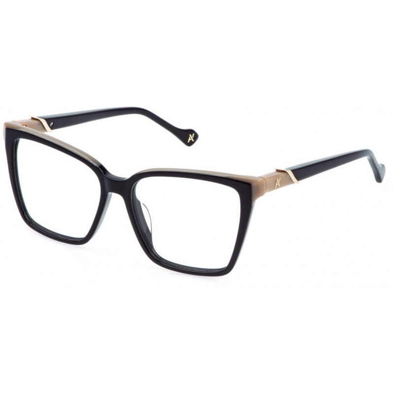 Sunglasses Yalea VYA 185 700y Shiny Black