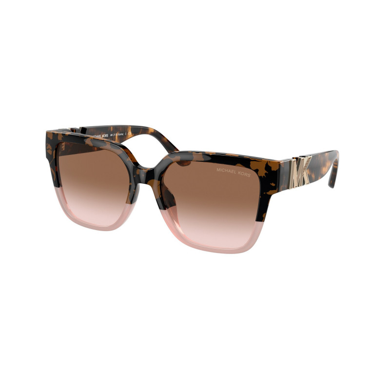 Sunglasses Michael Kors MK 2170 U 390913 Karlie Dark Tortoise/Pink Brow