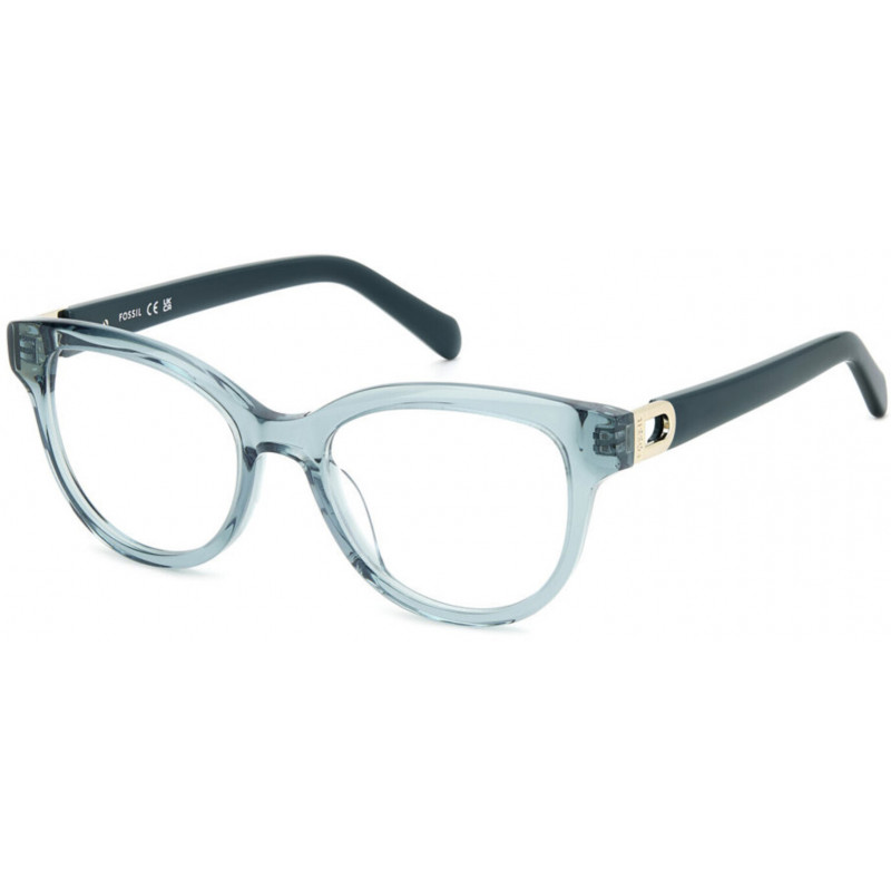 Eyeglasses Fossil FOS 7182 0OX Crystal Green