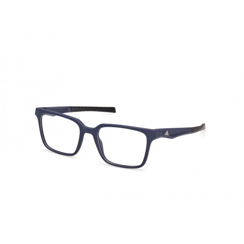 Eyeglasses Adidas Sport SP 5119 091 Matte Blue / Blue/Monocolor 54mm