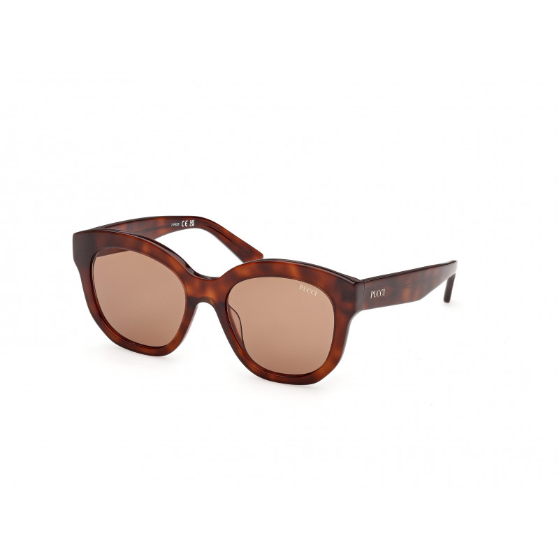 Sunglasses Emilio Pucci EP 0254 53E Blonde Havana / 53mm