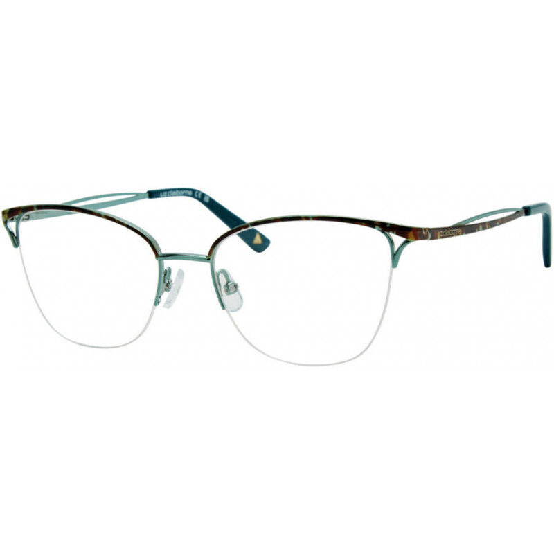 Eyeglasses Liz Claiborne L 473 YAP Havana Blue