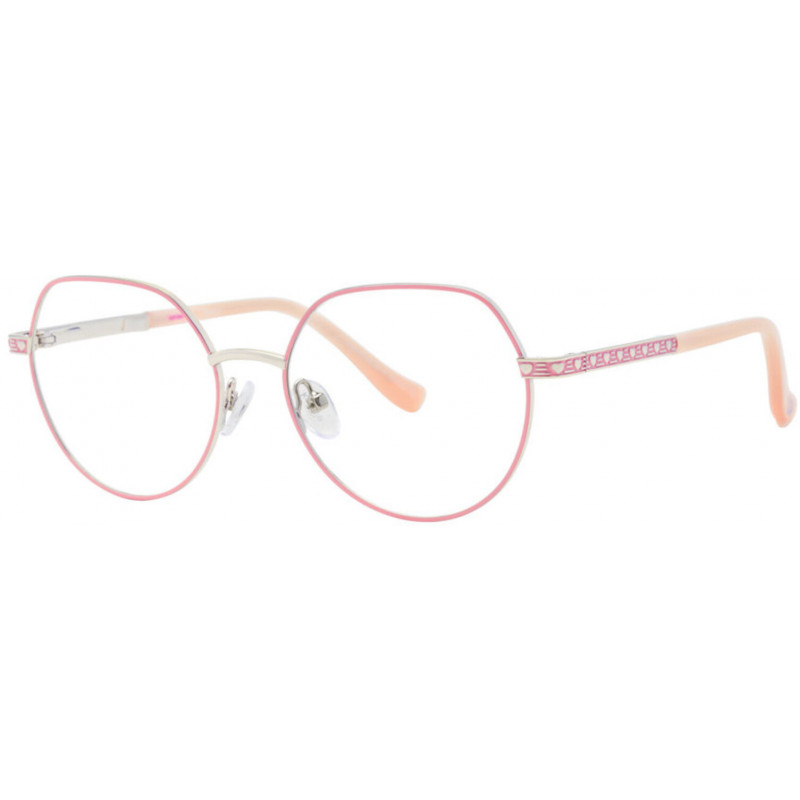 Eyeglasses Kensie Pastel Peach Blossom 48mm