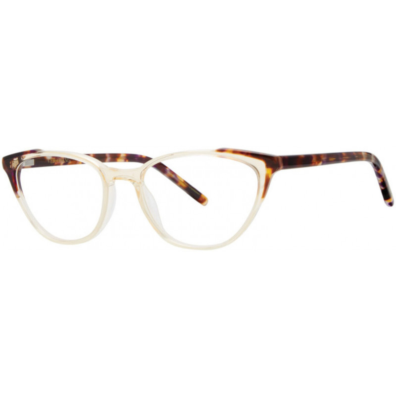 Eyeglasses Vera Wang V 569 Crystal Tortoise 51mm