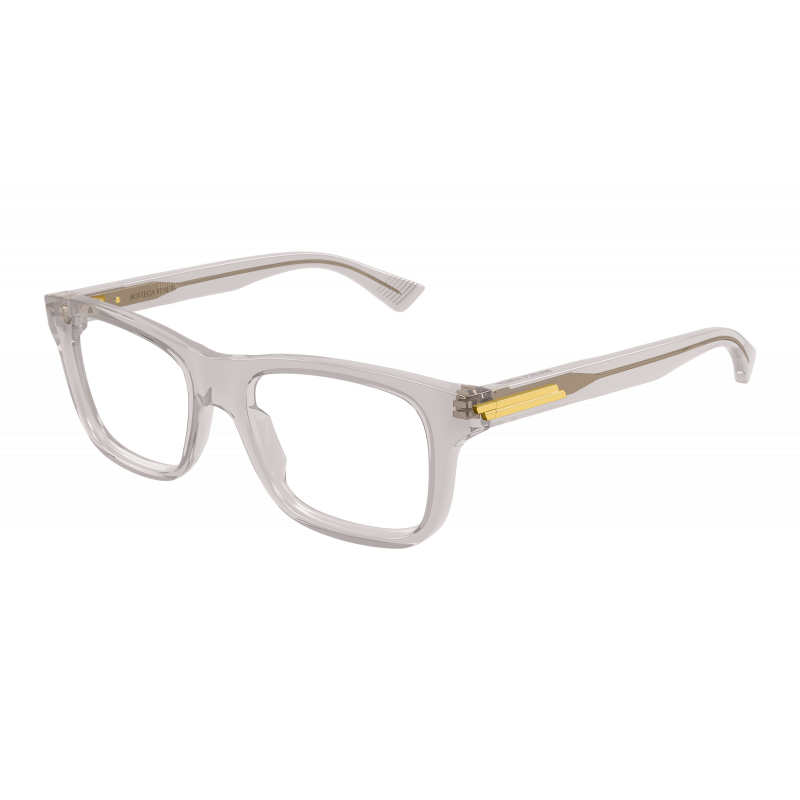Eyeglasses Bottega Veneta BV 1412 O- 007 Grey / Transparent 54mm