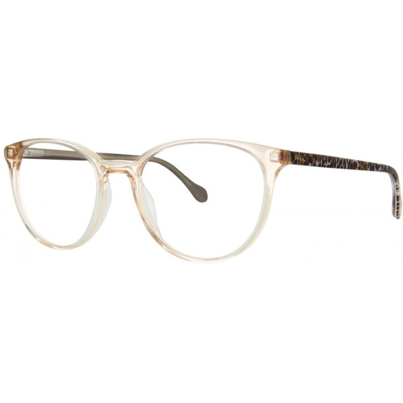 Eyeglasses Lilly Pulitzer Drew Champagne 52mm