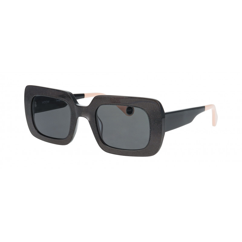 Sunglasses WOOW SUPER BLUFF 1 5139 Sparkling Black 49mm