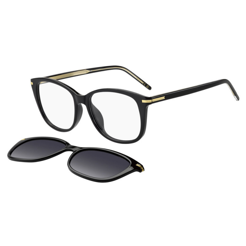 Eyeglasses Boss (hub) 1862 /G/C 07WJ Wj Grey Shaded Polarized 52mm