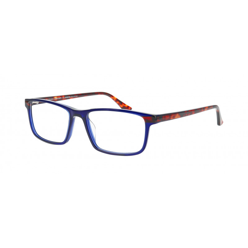Eyeglasses Pro-design Denmark FILL 4 9132 Navy Dark Shiny 54mm