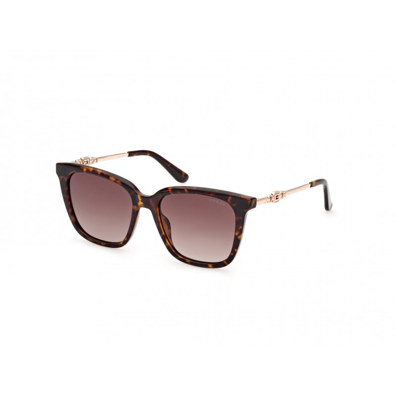 Sunglasses Guess GU 7886 52F Dark Havana / Shiny Pale Gold 53mm