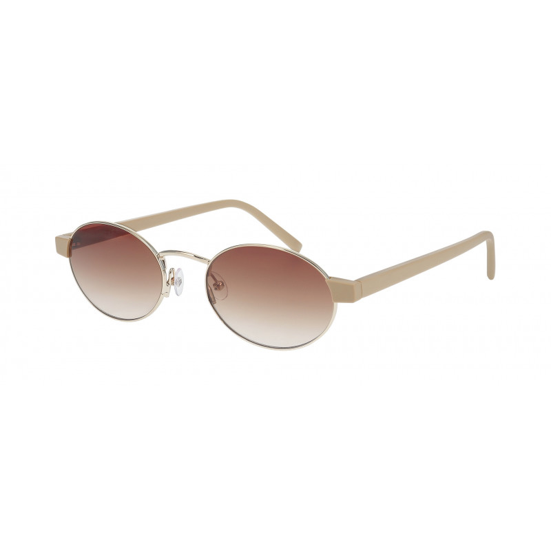 Sunglasses Inface HEY 1421 Creme Medium Matt / Nosepad 53mm