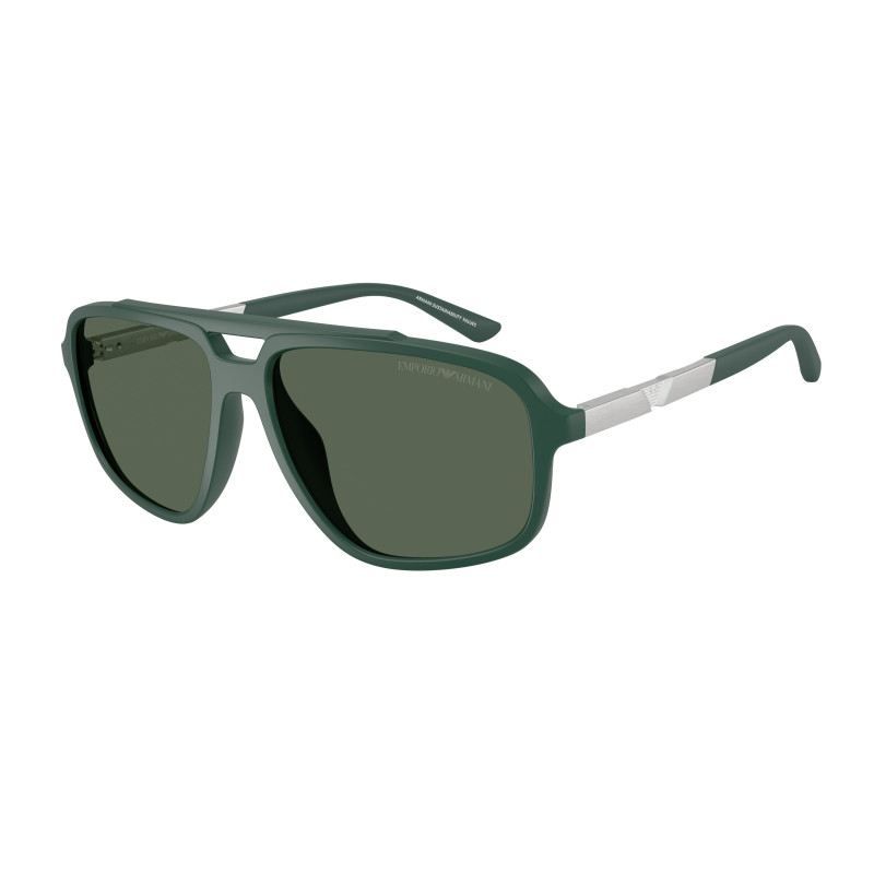 Sunglasses Emporio Armani EA 4236 U 619071 Dark Green / Polyamide Standard