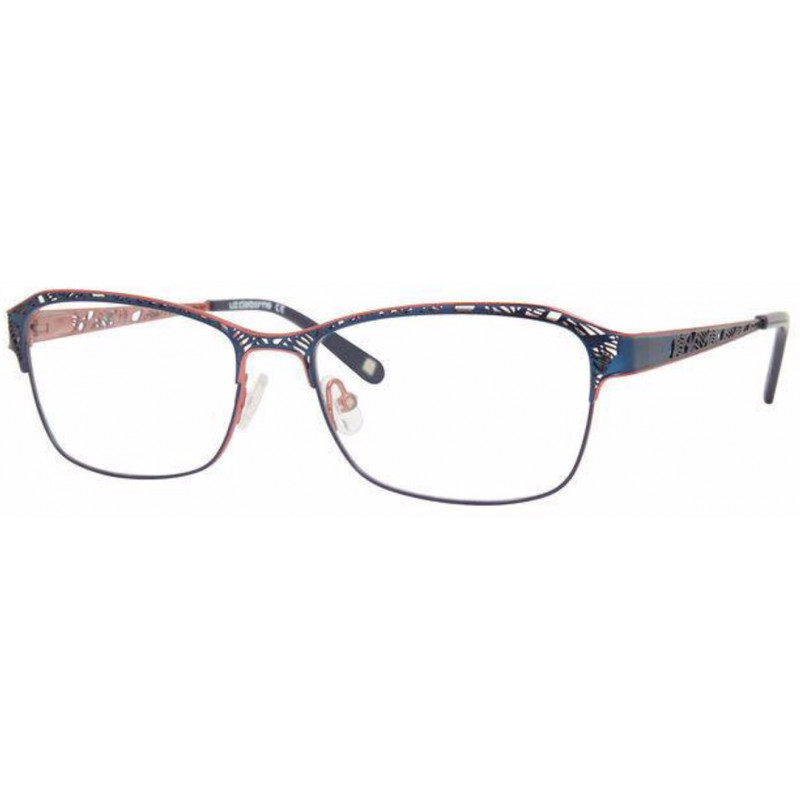 Eyeglasses Liz Claiborne L 655 E8W Blue 54mm
