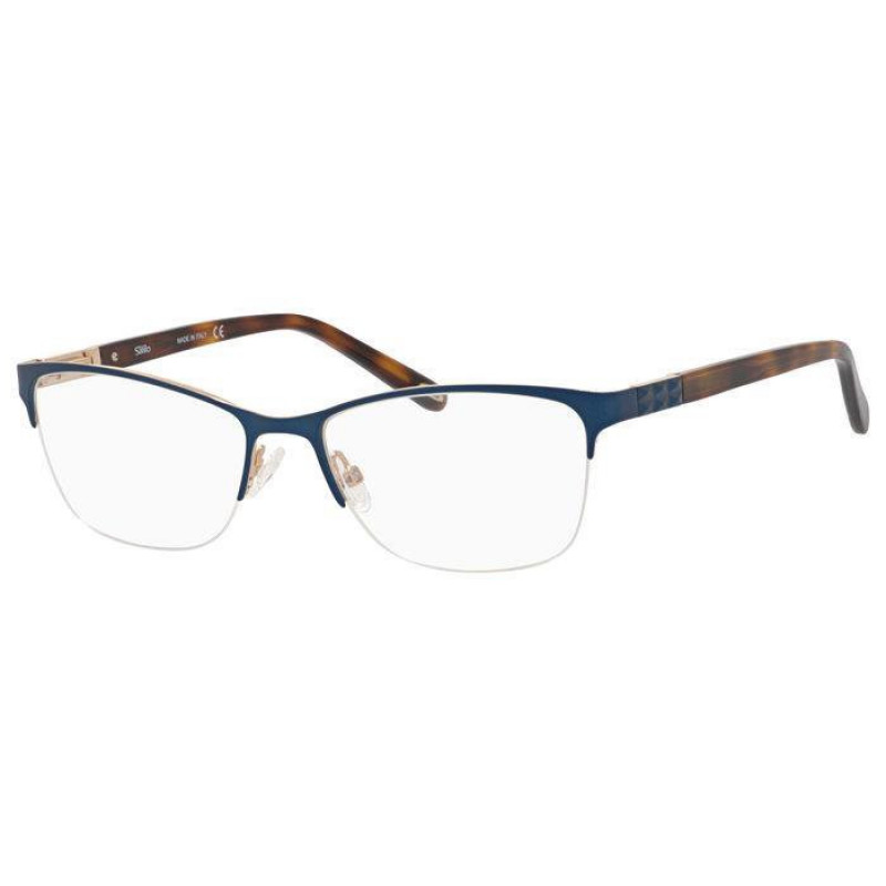 Eyeglasses Emozioni EM 4379 KY2 Blue Gold 51mm