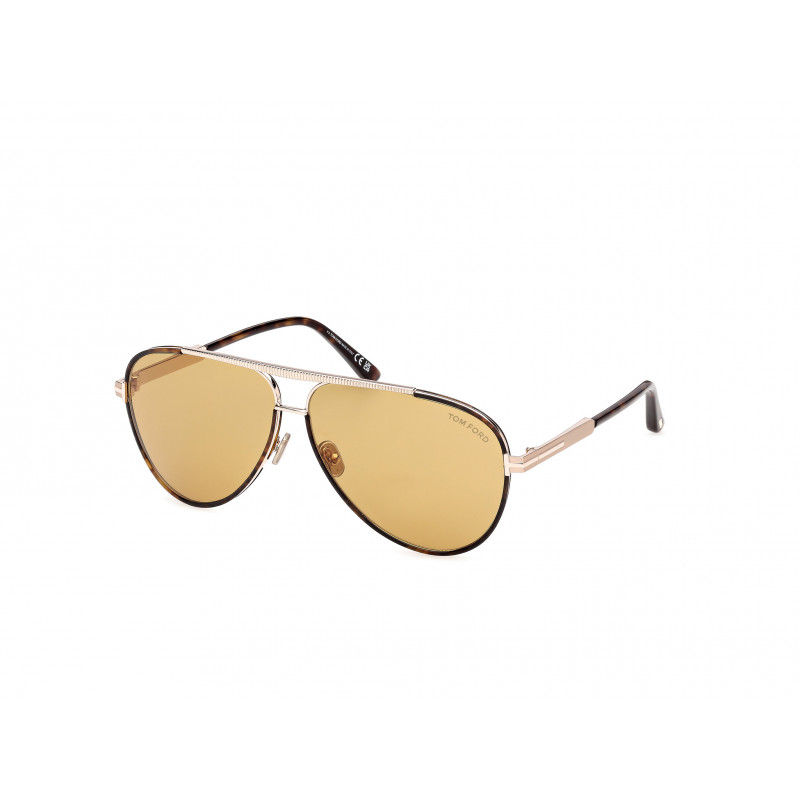 Sunglasses Tom Ford FT 1340 52E Dark Havana / 63mm
