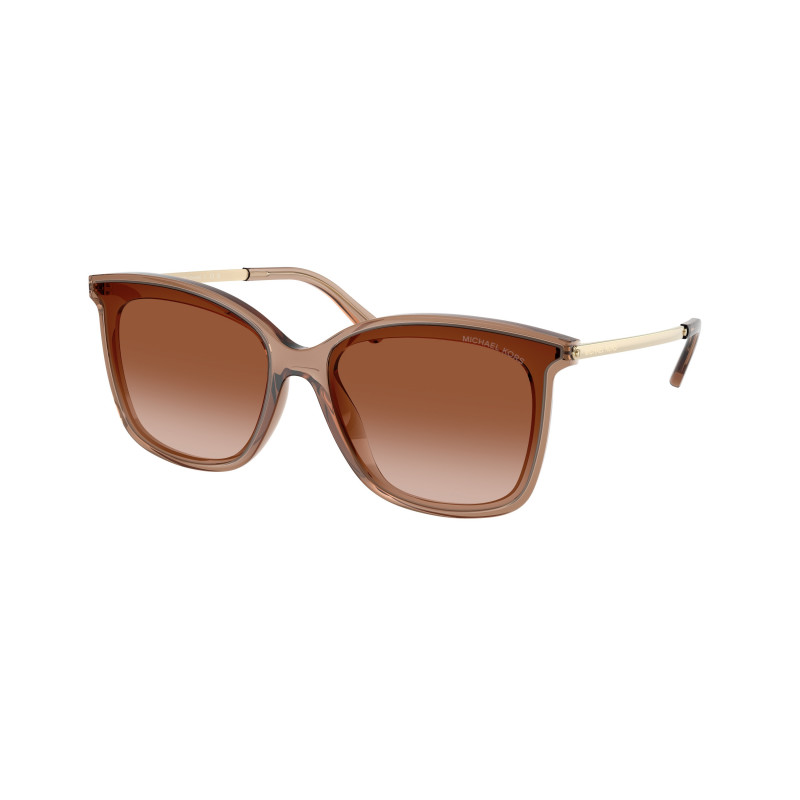 Sunglasses Michael Kors MK 2079 U 39383B Zermatt Brown Transparent Brow 61mm