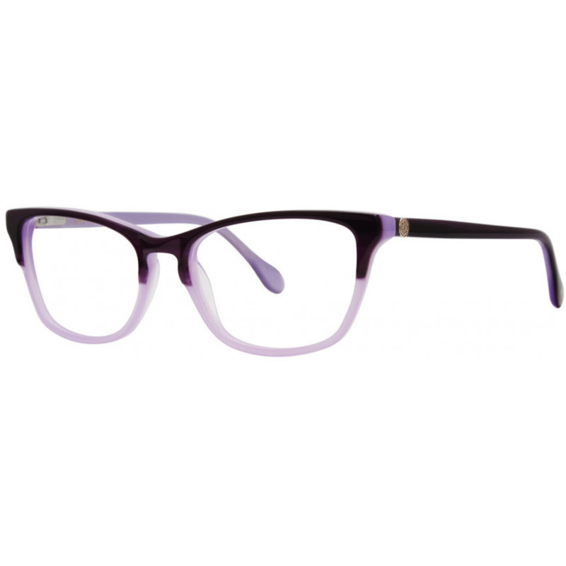 Eyeglasses Lilly Pulitzer Keegan Purple Flox 48mm