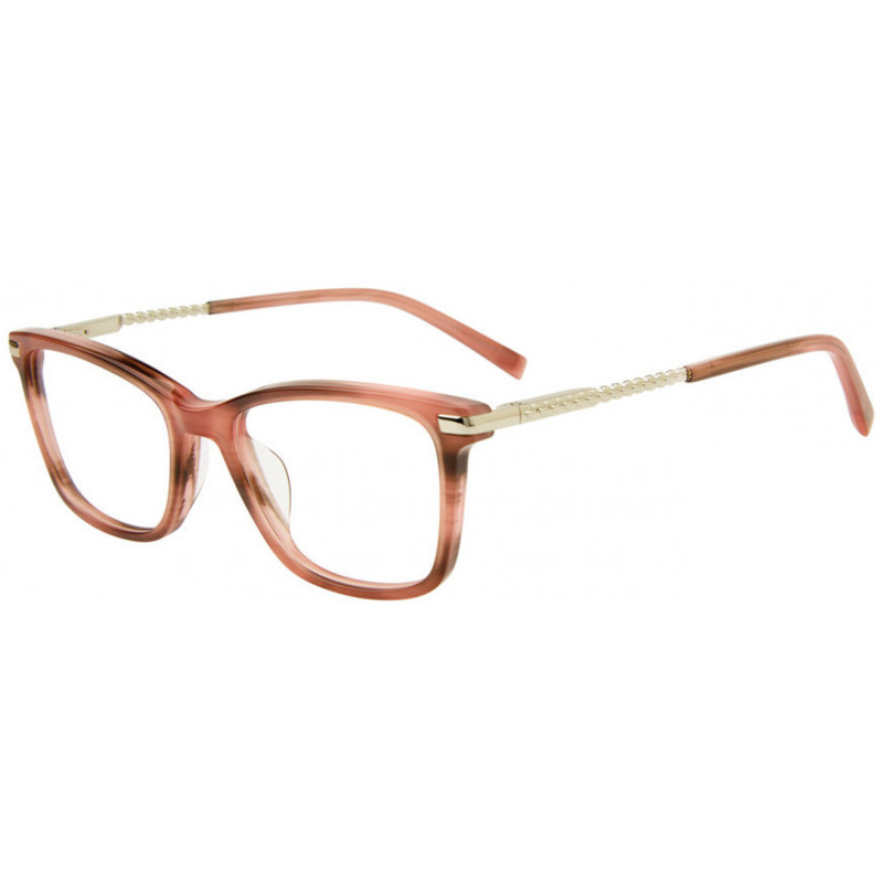 Sunglasses Jones New York VJOP 255 06gg Mauve Horn 48mm