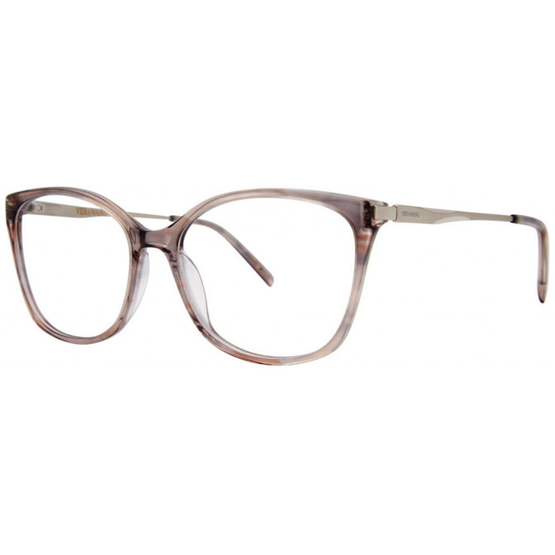 Eyeglasses Vera Wang V 713 Mauve Crystal 53mm