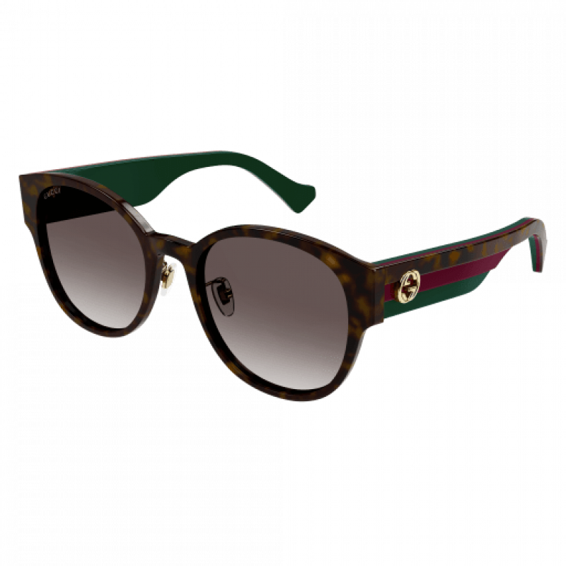 Sunglasses Gucci GG 1304 SK- 002 Havana / Brown 56mm