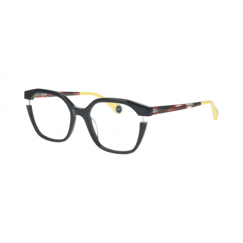 Eyeglasses WOOW LUCKY CHARM 2 100 Black 53mm