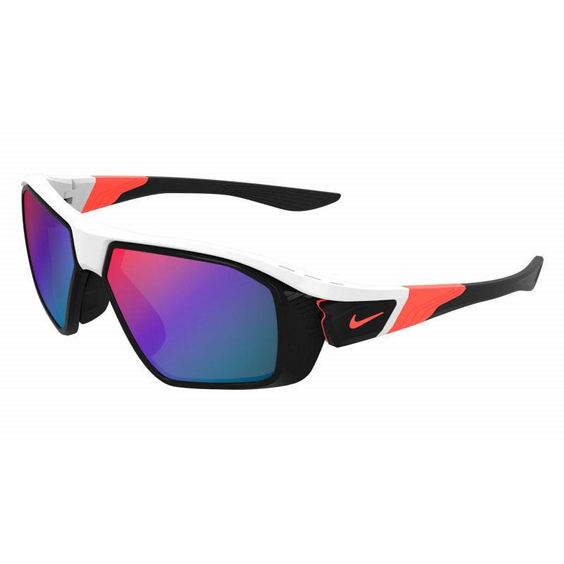 Sunglasses NIKE SHOW X 3 FF IM 9736 100 White / Field Ll Orange 57mm